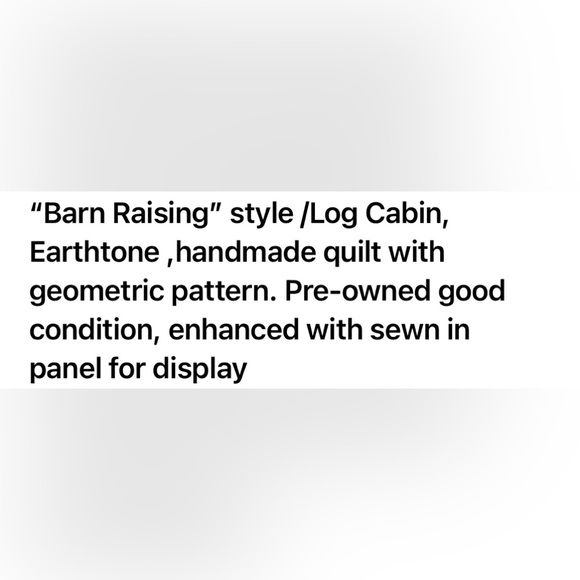 Quilt, vintage handmade Patchwork - Picture 6 of 6